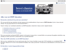Tablet Screenshot of brove.nl
